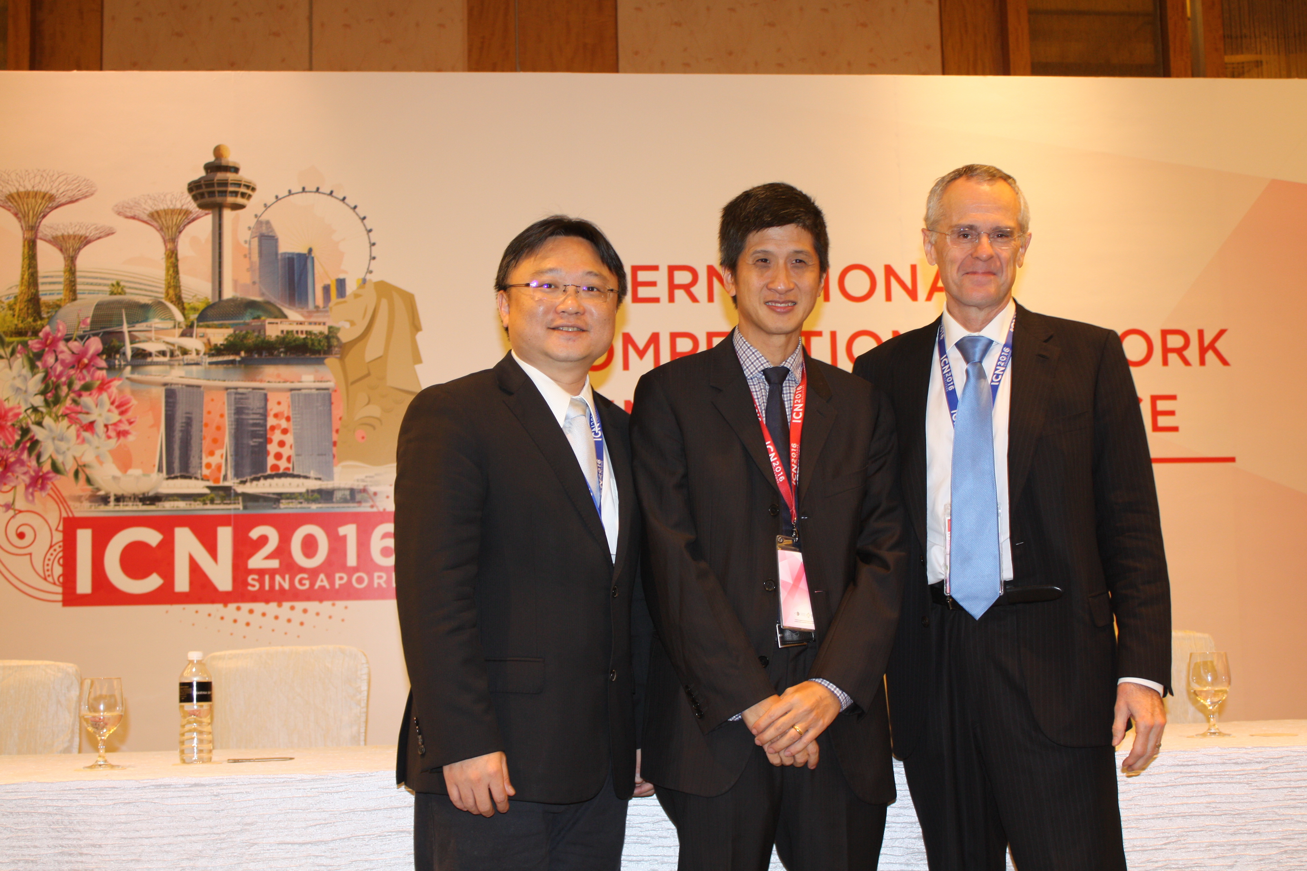 張委員宏浩參加本（105）年4月26日至29日於新加坡舉辦之「2016年國際競爭網絡年會」及相關會議
