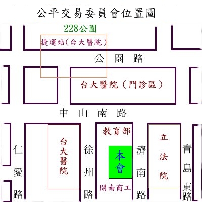 地理位置(詳細交通說明如下)